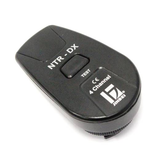 Wireless Flash Trigger 4 canaux RF 30m (Tx)