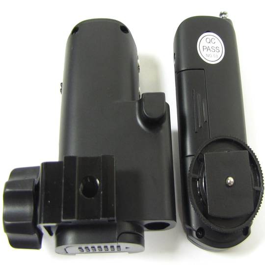 Control remoto 3 en 1 por RF de 16 canales a 100m (Tx y Rx)