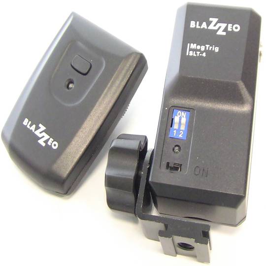 Blazzeo RF speedlites Tx en Rx