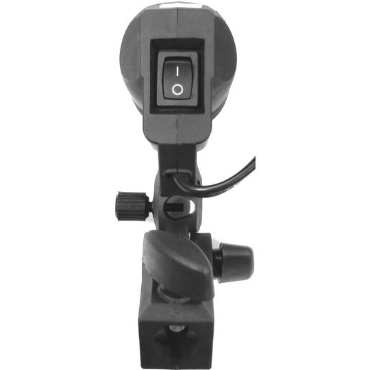 1 ombrellone girevole E27 o flash