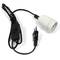 E27 ceramic socket with switch and plug wire