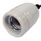E27 ceramic socket with switch and plug wire