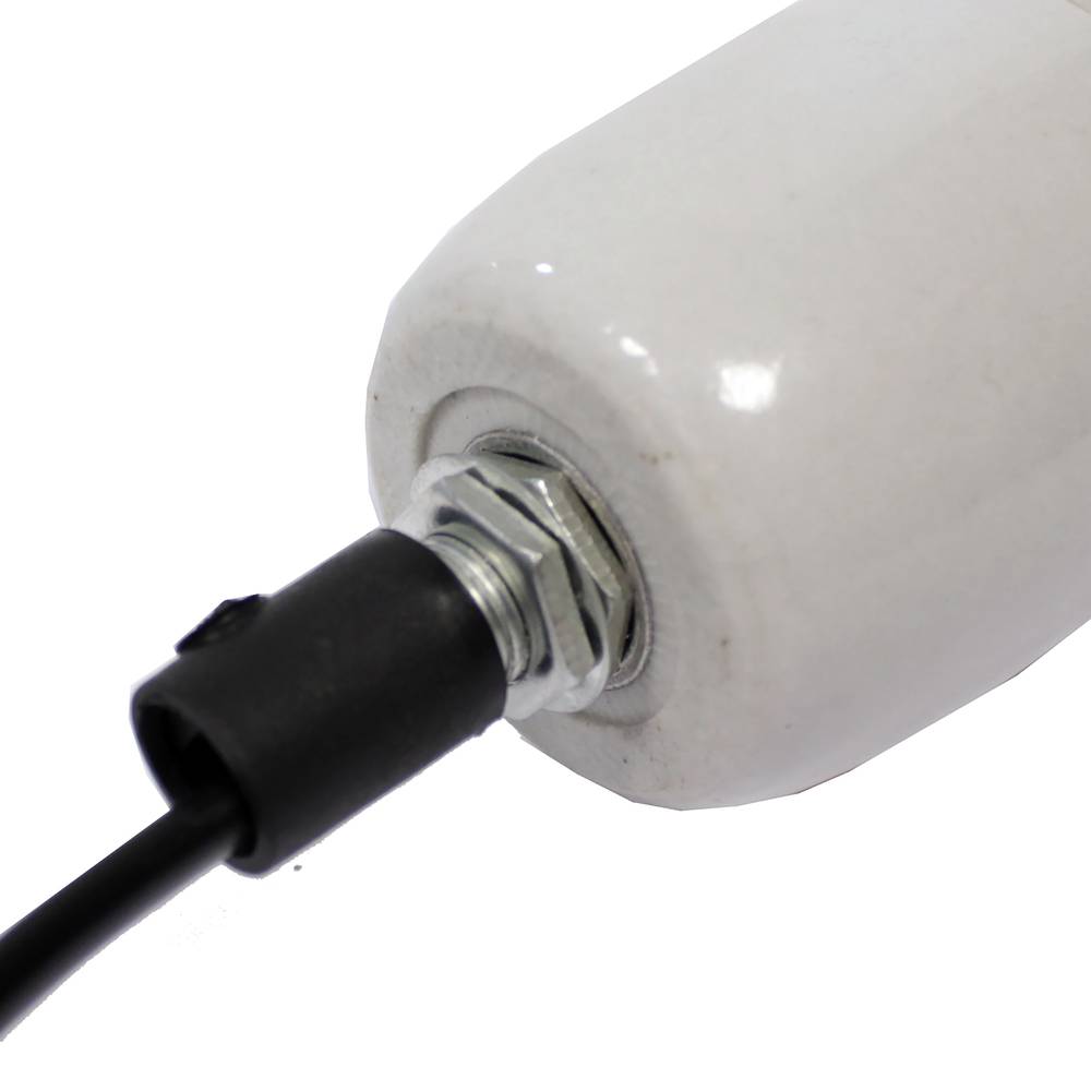 E27 ceramic socket with switch and plug wire
