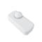 Potenziometro con dimmer bianco