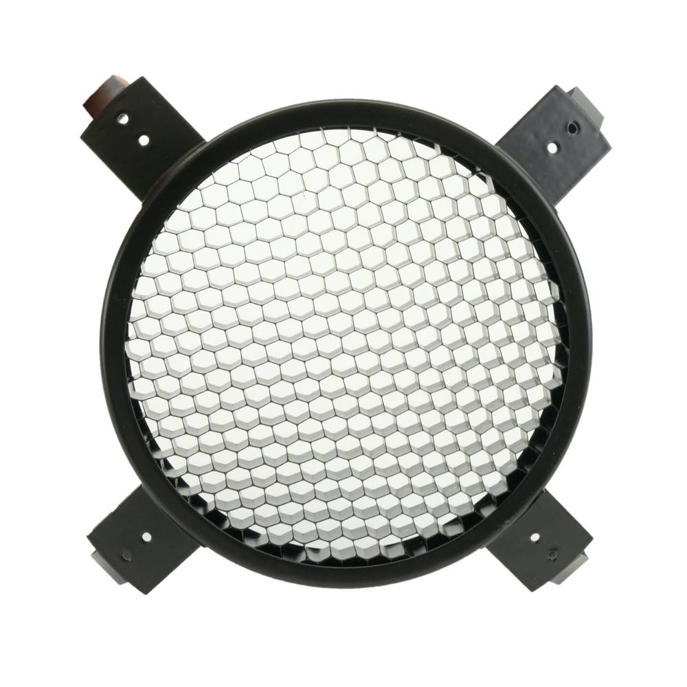 Visera de 4 hojas con filtros y nido de abeja de 65-100 mm