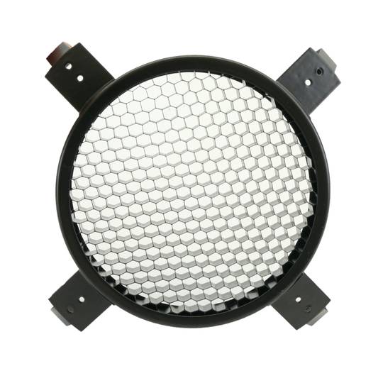 Visera de 4 hojas con filtros y nido de abeja de 65-100 mm