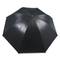Srebrny parasol odblaskowy o długości 95 cm