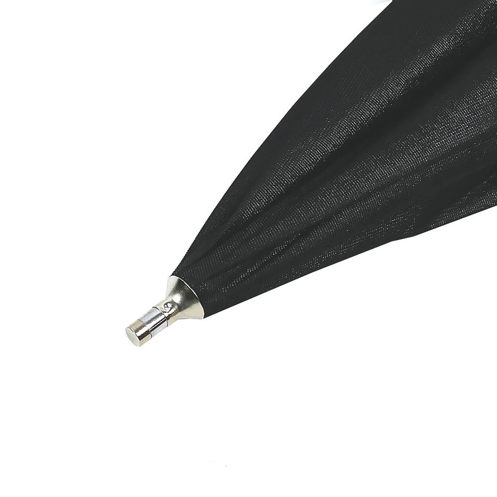 Srebrny parasol odblaskowy o długości 95 cm