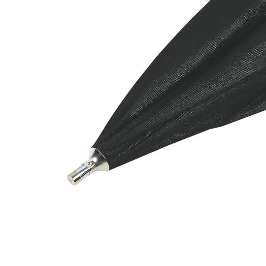 Srebrny parasol odblaskowy o długości 95 cm