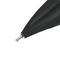 Srebrny parasol odblaskowy o długości 95 cm
