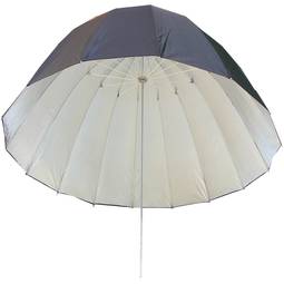 Srebrny parasol odbijający 180 cm