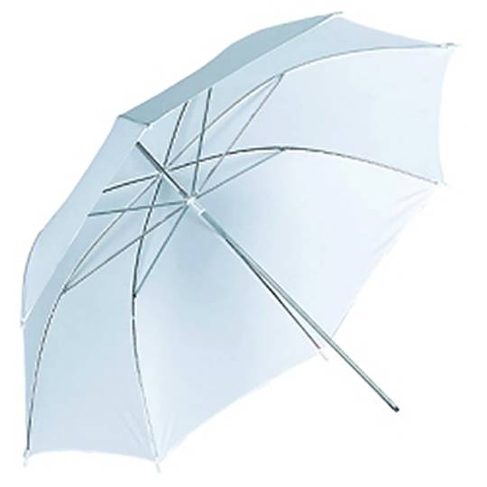 Umbrella durchscheinend weißen Diffusor 91 cm