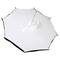 Umbrella silver reflector with filter of 101 cm