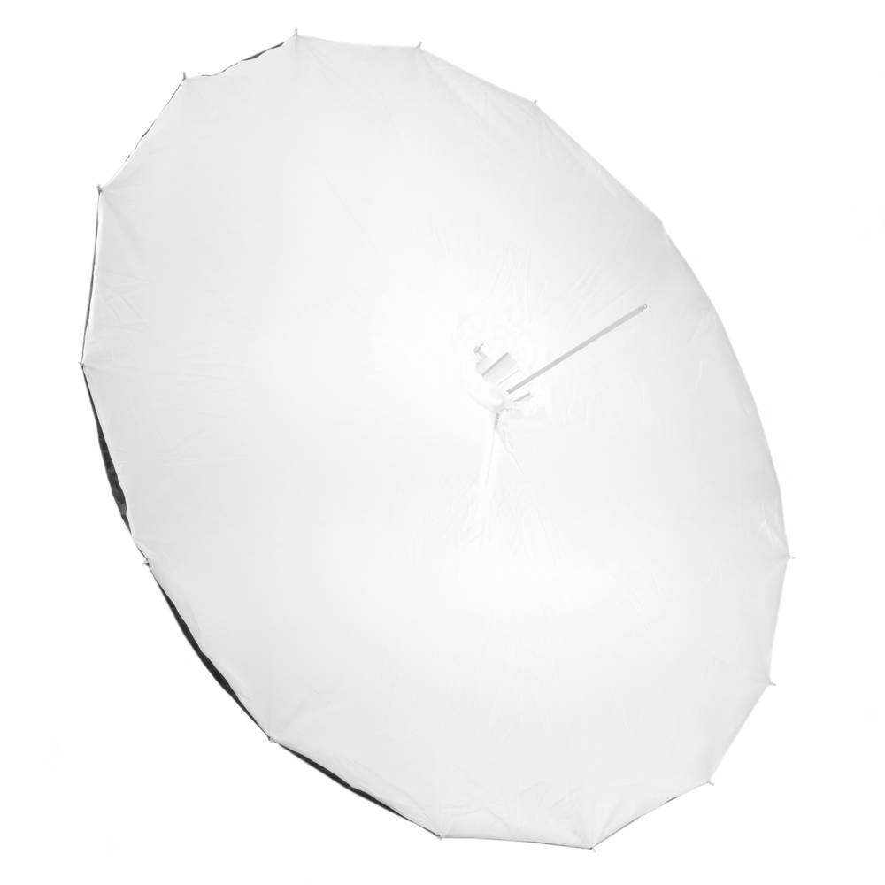 Srebrny parasol odblaskowy z filtrem 150 cm