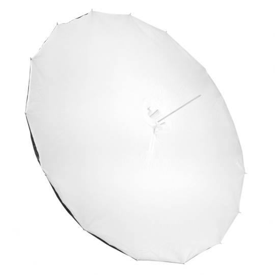 Srebrny parasol odblaskowy z filtrem 150 cm