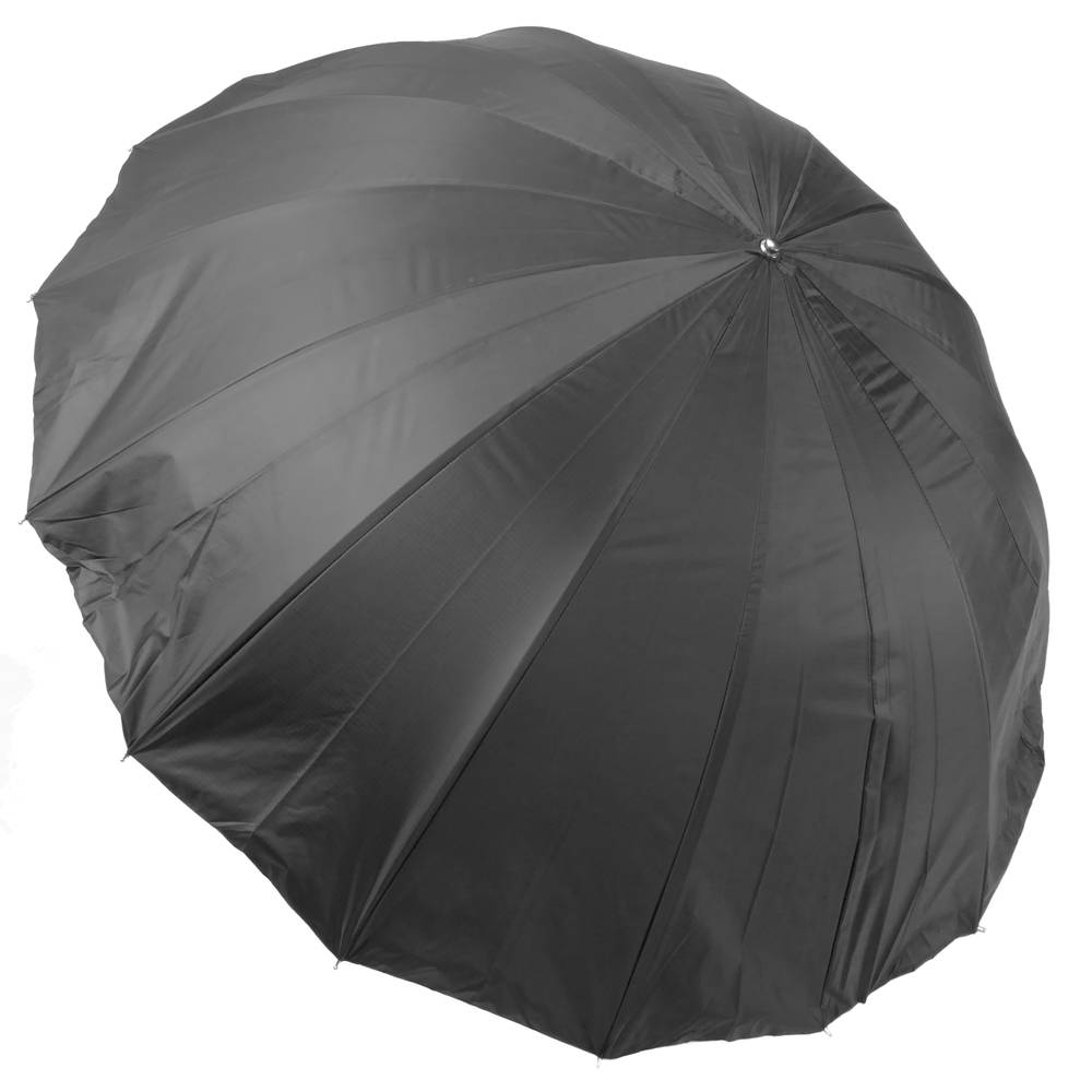 Srebrny parasol odblaskowy z filtrem 150 cm