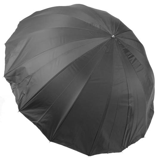Srebrny parasol odblaskowy z filtrem 150 cm