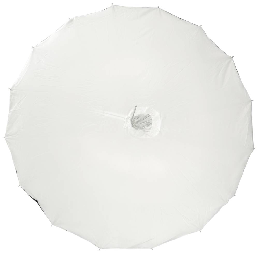 Srebrny parasol odblaskowy z filtrem 150 cm