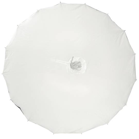 Srebrny parasol odblaskowy z filtrem 150 cm