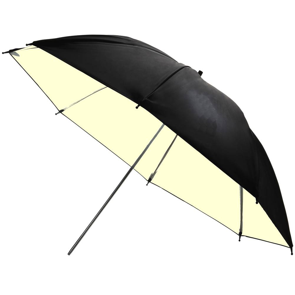 Blanc réflecteur parapluie 84 cm