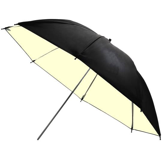 Parapluie réflecteur blanc 90 cm