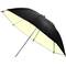 Parapluie réflecteur blanc 98 cm