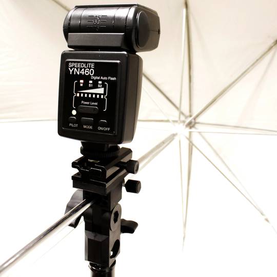 Parapluie réflecteur blanc 98 cm