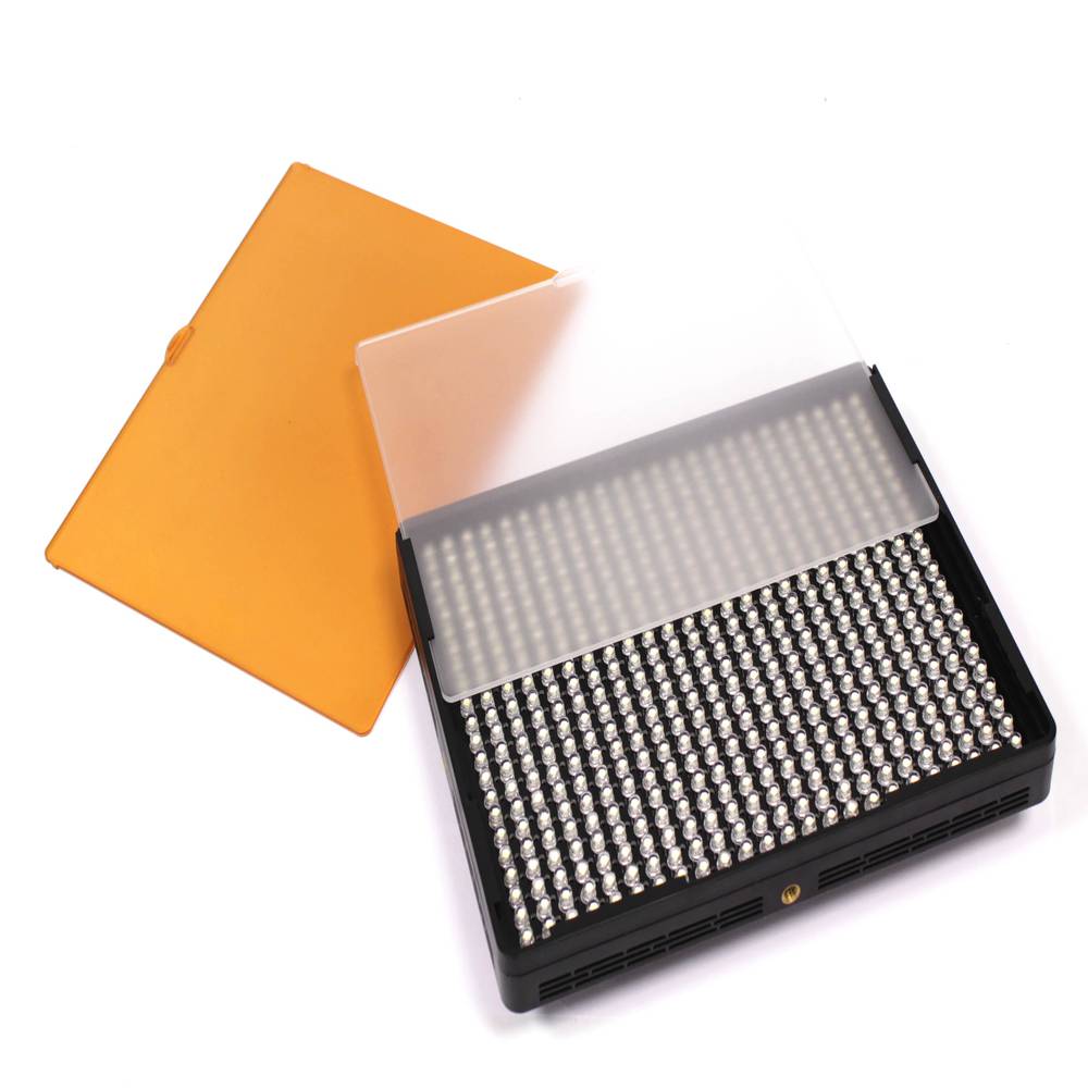 600 panneau LED 36W 5500K et 3200K accent