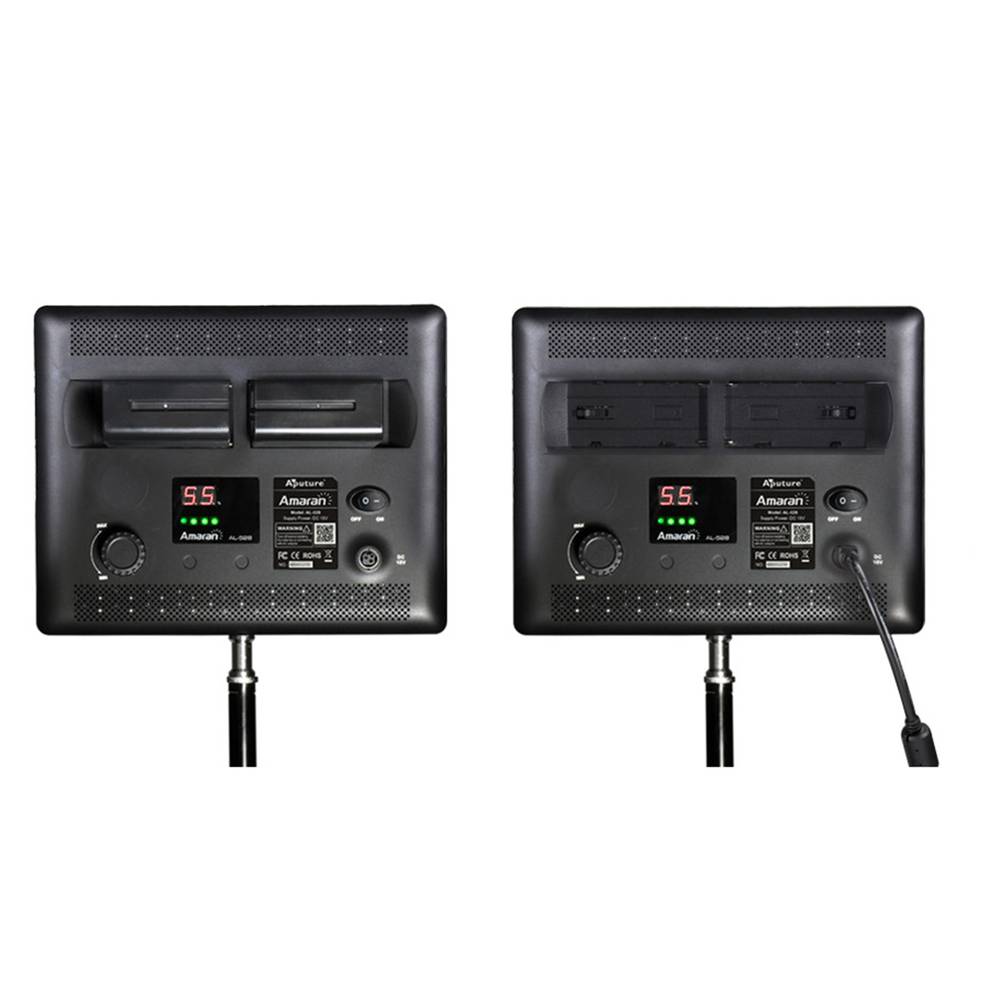 600 panneau LED 36W 5500K et 3200K accent