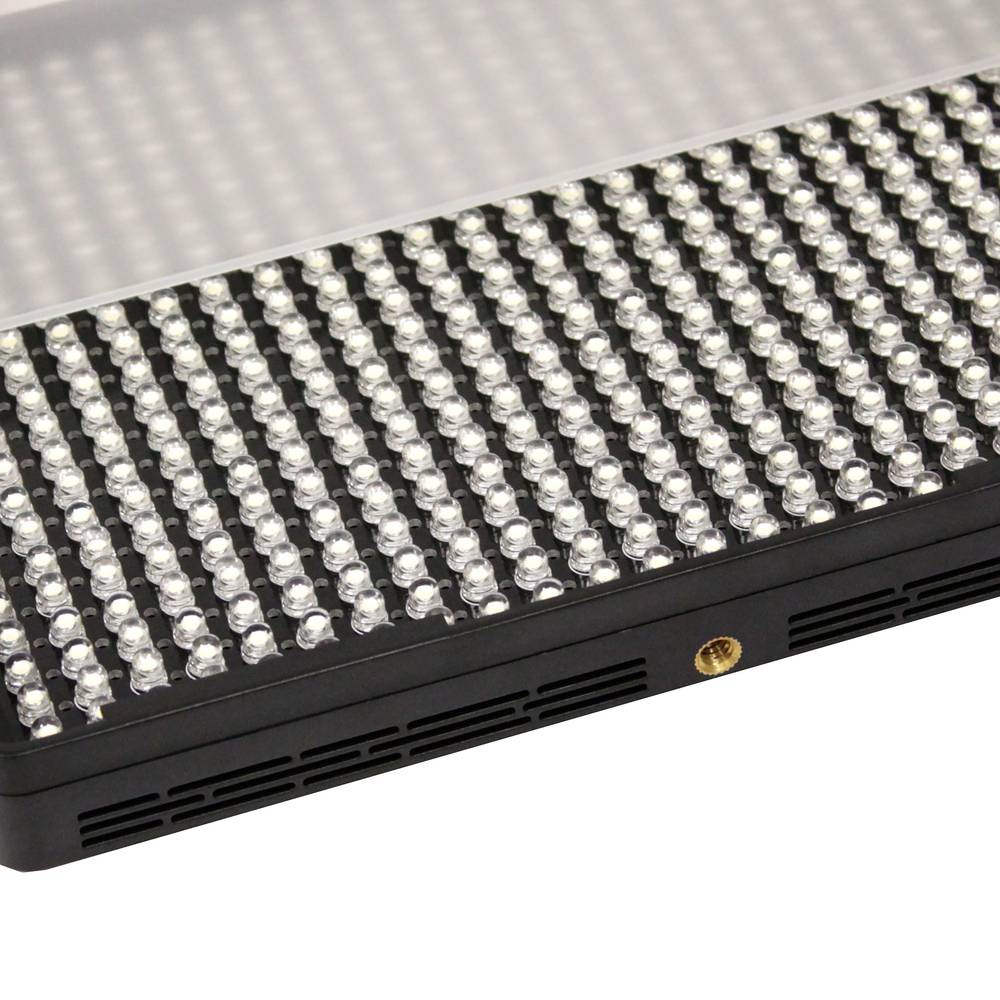 600 panneau LED 36W 5500K et 3200K accent