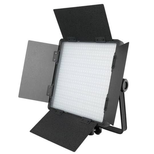 Painel de LED Light 600 3200K 5600K 36W contínua com viseiras