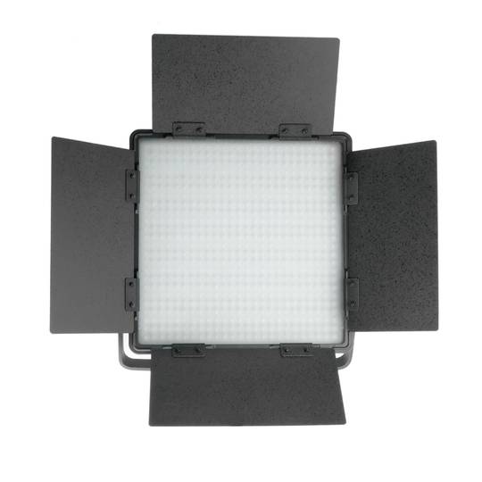 Painel de LED Light 600 3200K 5600K 36W contínua com viseiras