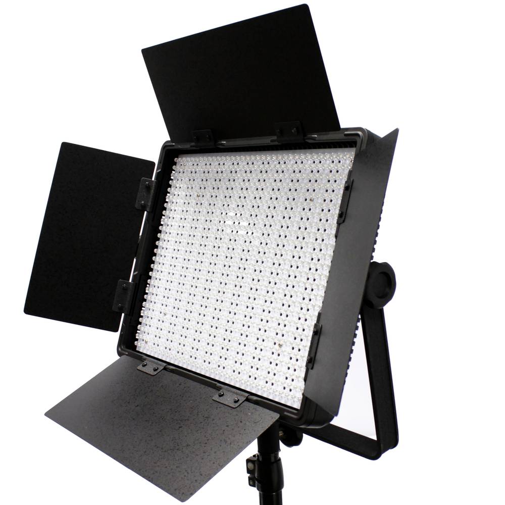 Panell de 900 LED 54W 5500K i 3200K amb viseres