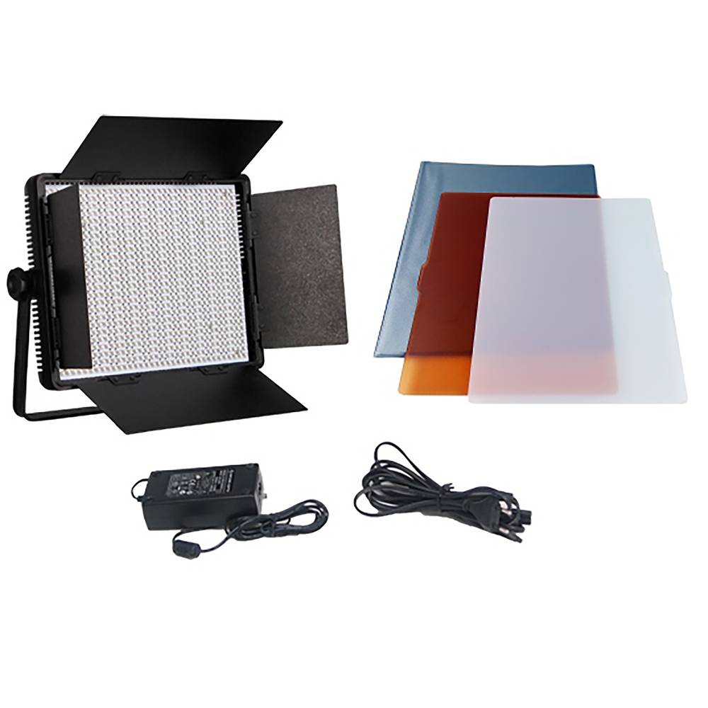 Panell de 900 LED 54W 5500K i 3200K amb viseres