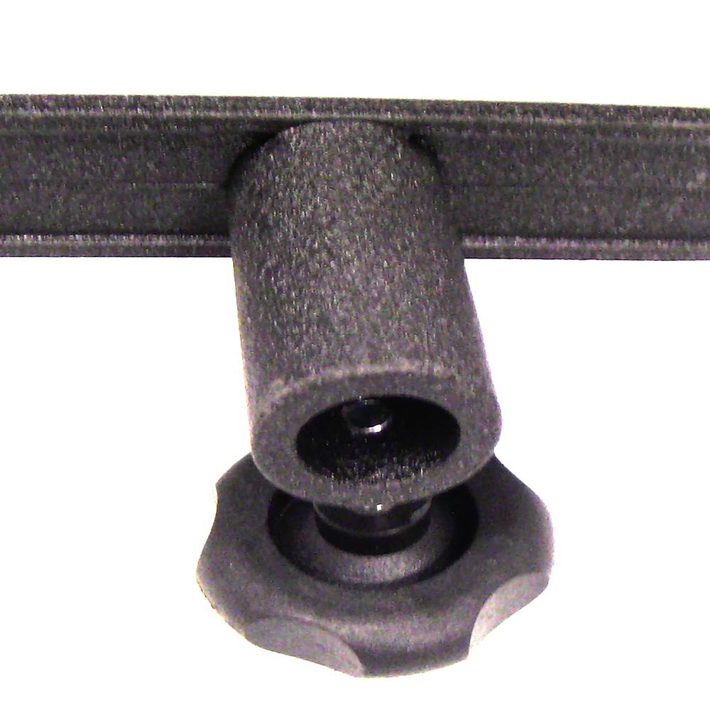 Panell de 900 LED 54W 5500K i 3200K amb viseres