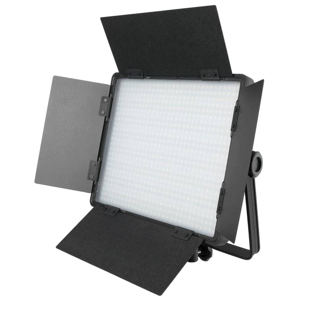 Painel de 900 LED 54W 7500K e 3200K com visores reguláveis