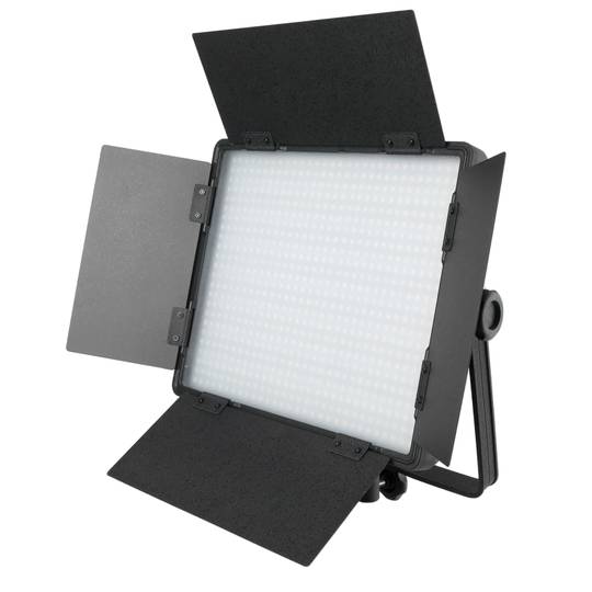 Painel de 900 LED 54W 7500K e 3200K com visores reguláveis