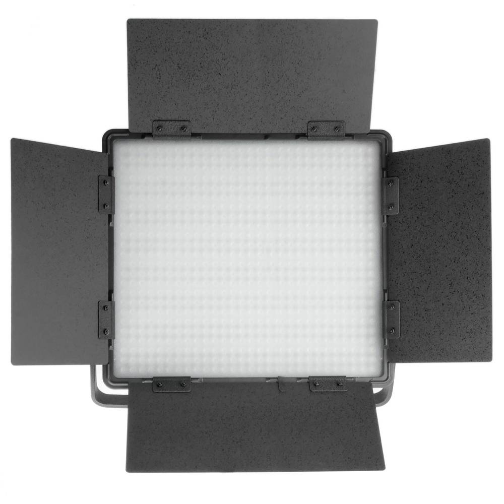 Painel de 900 LED 54W 7500K e 3200K com visores reguláveis