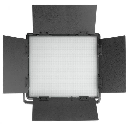 Painel de 900 LED 54W 7500K e 3200K com visores reguláveis