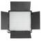 Painel de 900 LED 54W 7500K e 3200K com visores reguláveis