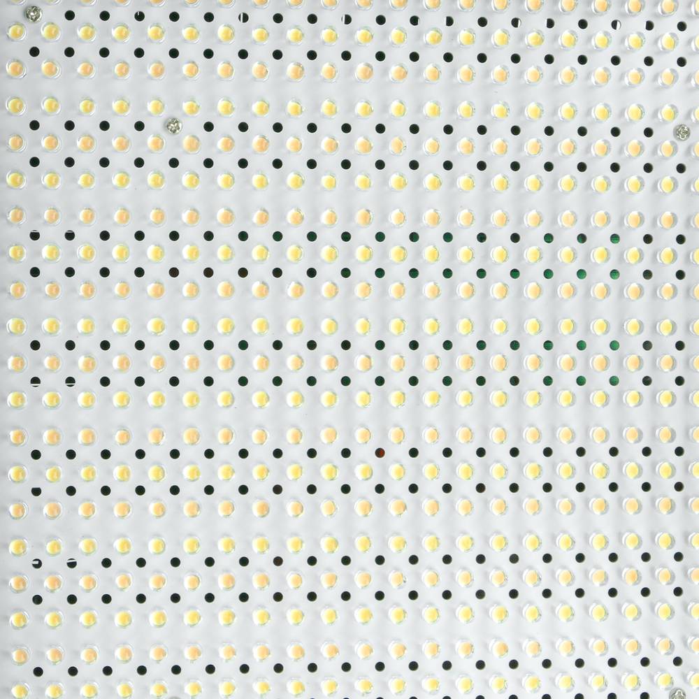 Painel de 900 LED 54W 7500K e 3200K com visores reguláveis