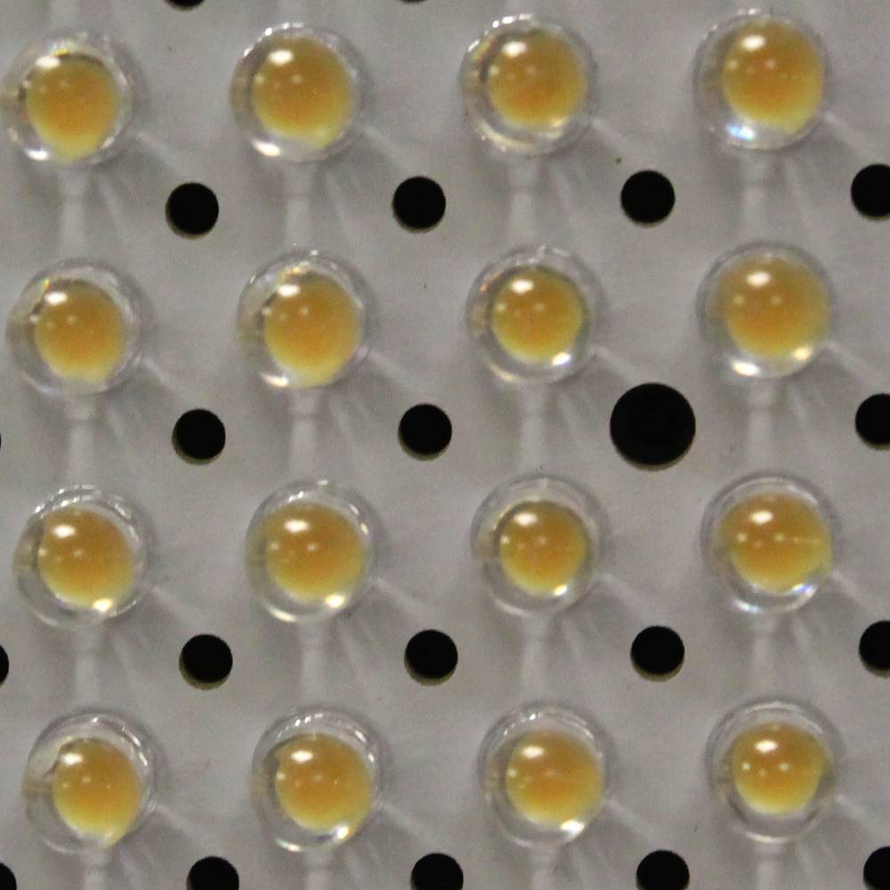 Panneau 576 34.5W LED et température de couleur de 3200K et 5600K