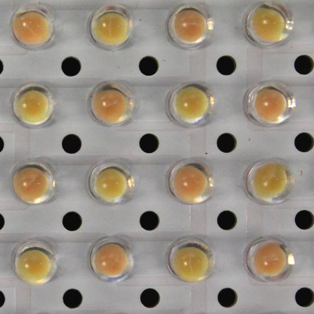 Panneau 576 34.5W LED et température de couleur de 3200K et 5600K bicolore réglable