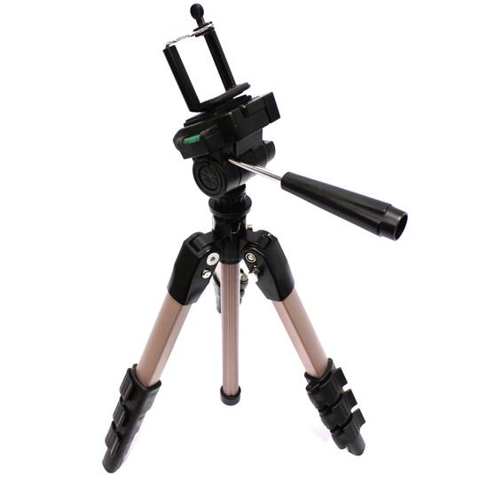 45-70 mm smartphonehouder voor 1/4 universeel draadstatief
