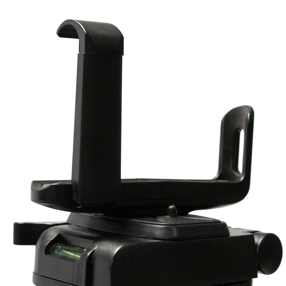 Soporte de smartphone 60mm-80mm para trípode de rosca universal 1/4