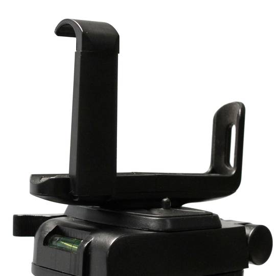 Soporte de smartphone 60mm-80mm para trípode de rosca universal 1/4