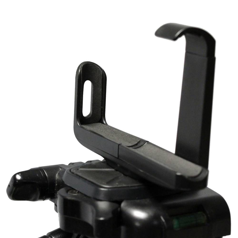 Soporte de smartphone 60mm-80mm para trípode de rosca universal 1/4