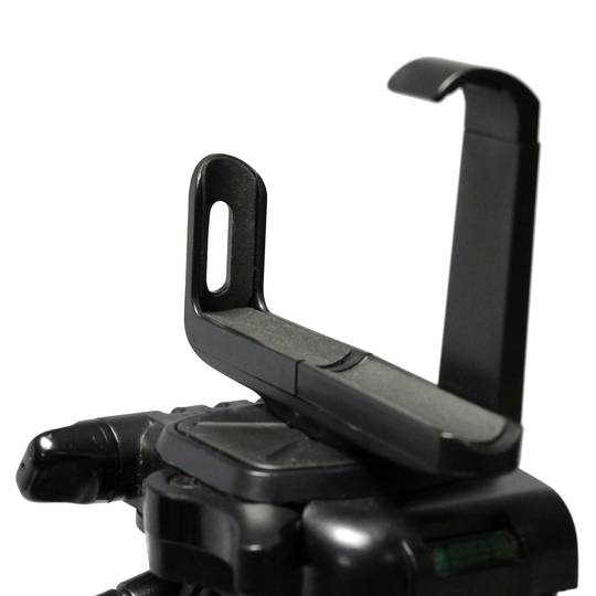 Soporte de smartphone 60mm-80mm para trípode de rosca universal 1/4