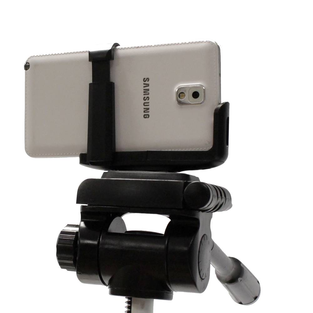 Soporte de smartphone 60mm-80mm para trípode de rosca universal 1/4
