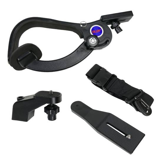 Soporte de cámara de vídeo DVR y foto DSLR para hombro